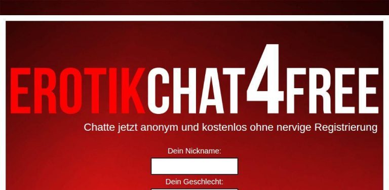erotikchat4free.org Erfahrungen