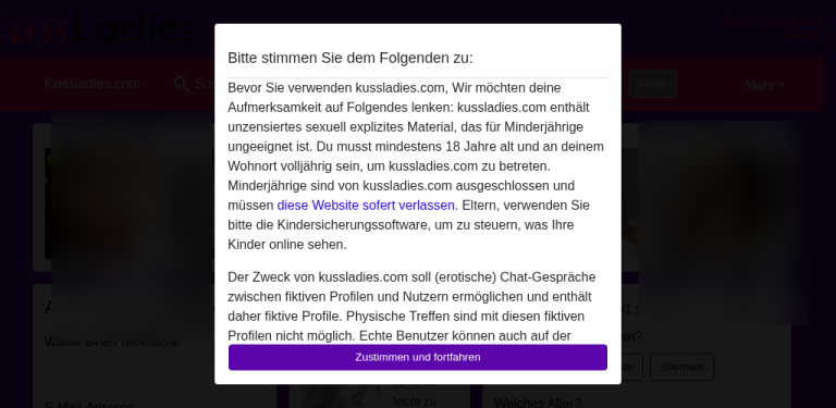 kussladies.com Erfahrungen