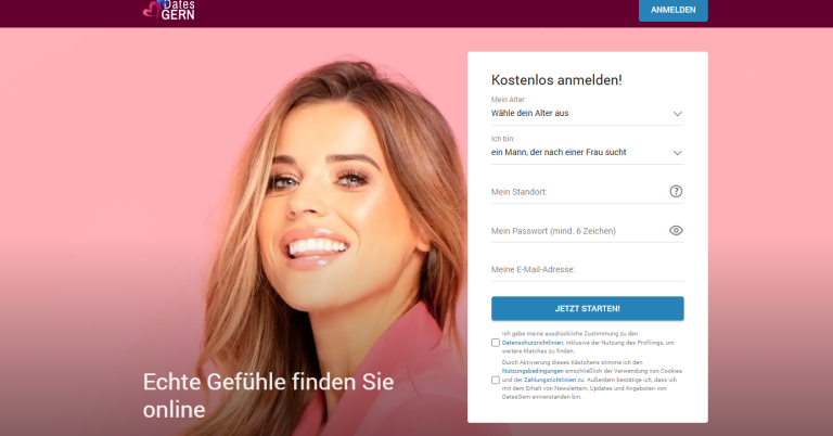 datesgern.com Erfahrungen Testbericht