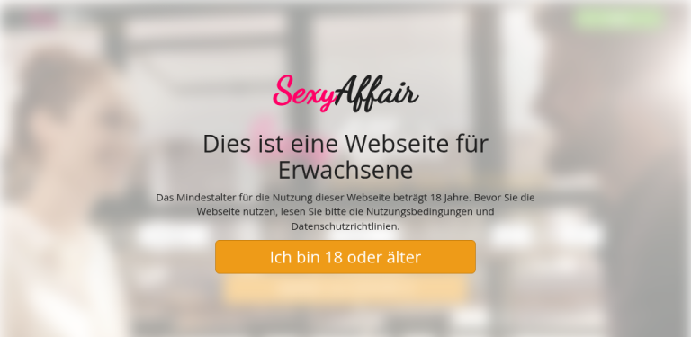 sexy-affair.com Erfahrungen