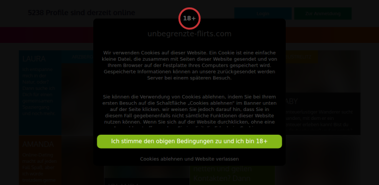 unbegrenzte-flirts.com Erfahrungen
