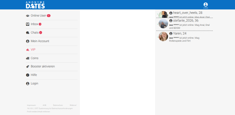 anonymedates.com Erfahrungen