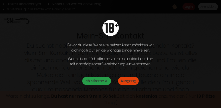 mein-sm-kontakt.com Erfahrungen Testbericht
