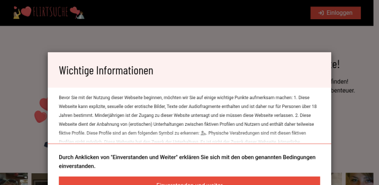 flirtsuche.com Erfahrungen