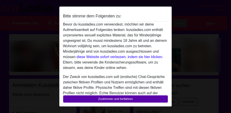 kussladies.com Erfahrungen Testbericht