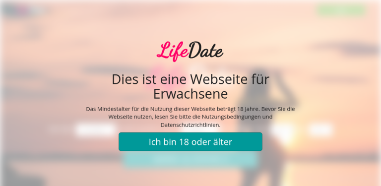 life-date.com Erfahrungen Testbericht
