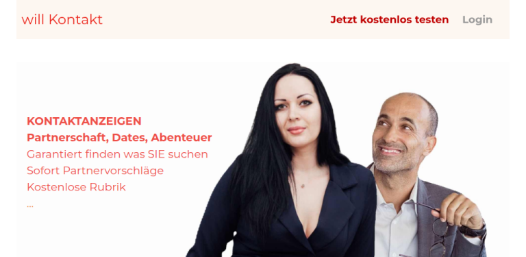 Will-Kontakt.com Erfahrungen testbericht