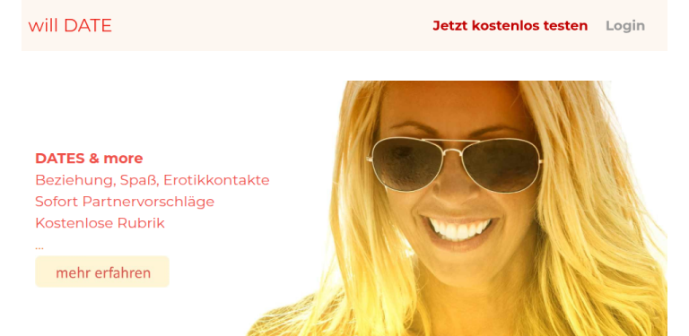Will-Date.com Erfahrungen Testbericht