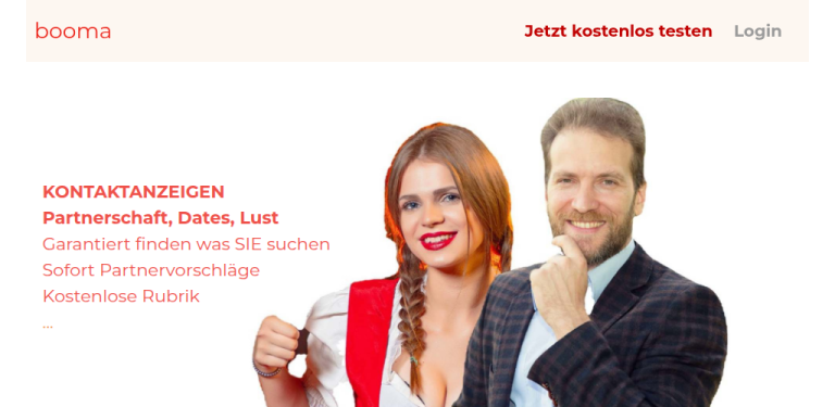 Booma-Dating.com Erfahrungen Testbericht