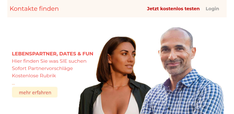 Finde-Kontakt.com Erfahrungen Testbericht