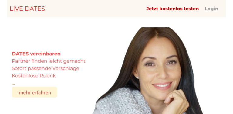 Live-Dates.com Erfahrungen testbericht
