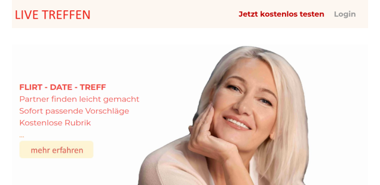Live-Treffen.com Erfahrungen Testbericht