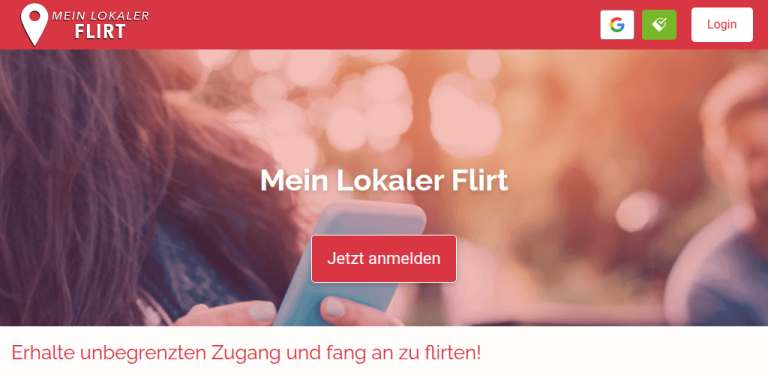 MeinLokalerFlirt.com Erfahrungen Testbericht