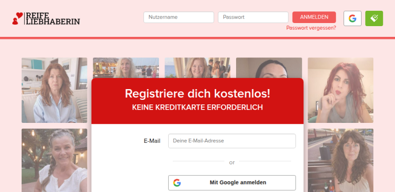 ReifeLiebhaberin.com Erfahrungen Testbericht