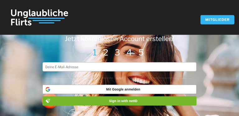 UnglaublicheFlirts.com Erfahrungen Testbericht