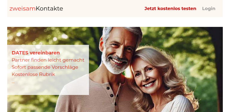 ZweisamKontakte.com Erfahrungen Testbericht