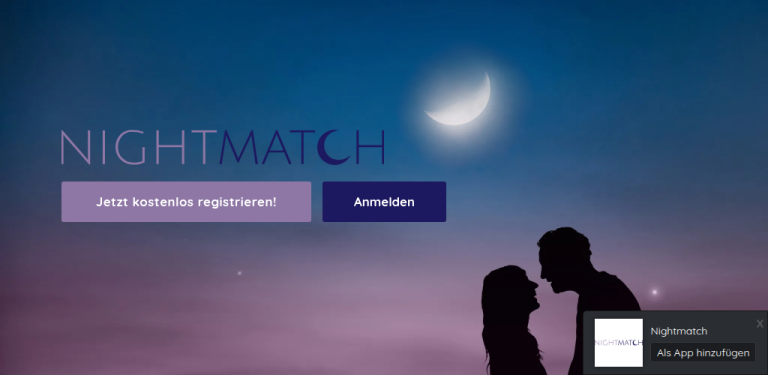 nightmatch.de Erfahrungen Testbericht